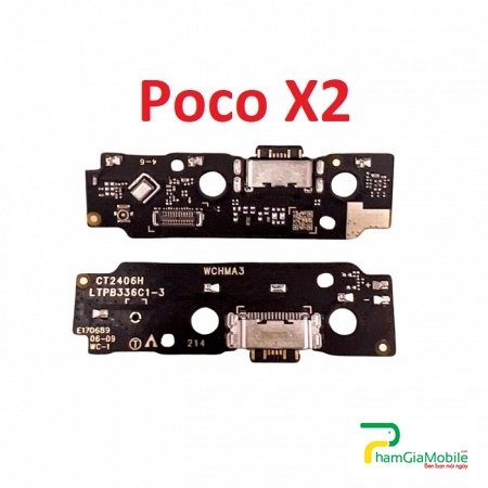 Cụm Chân Sạc Xiaomi Poco X2 Charger Port USBBo Main Sạc